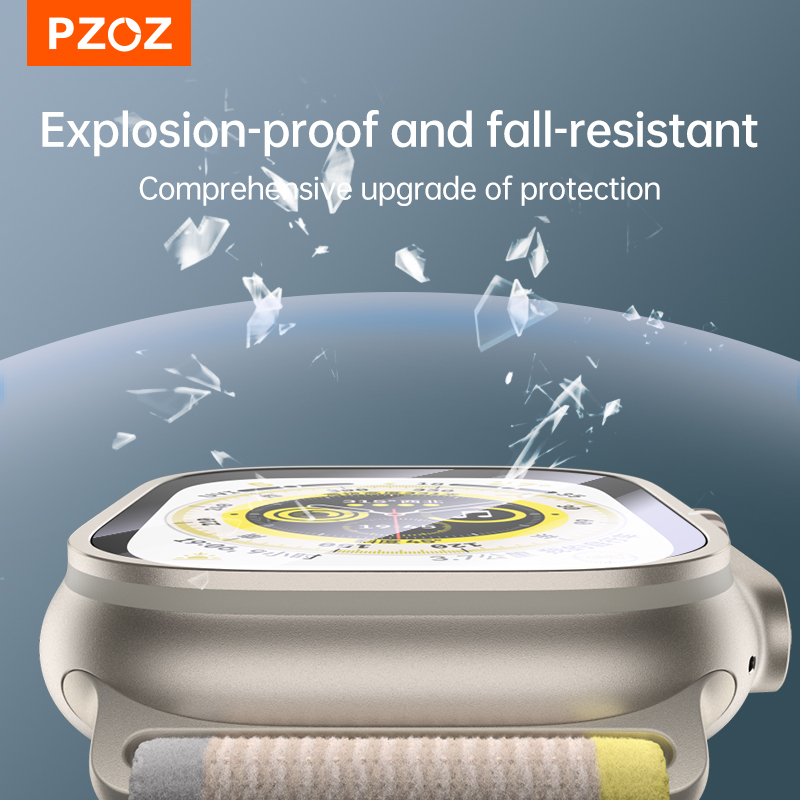 PZOZ 2ps screenprotector voor  - Samsung Smartwatch Ultra Accessories recensie en prijs