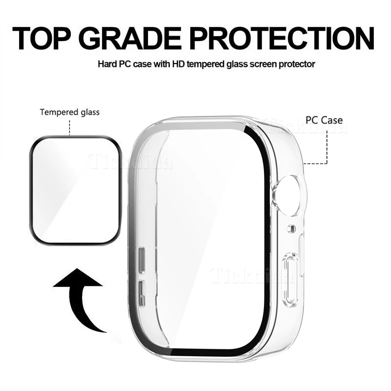 Gehard Glas + Pc Hoes Voor Hua - Huawei Smartwatch Accessories recensie en prijs