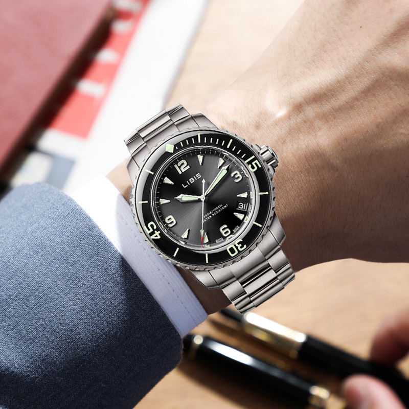 Herenhorloge, klassiek zwart,  - Smartwatch Touch recensie en prijs