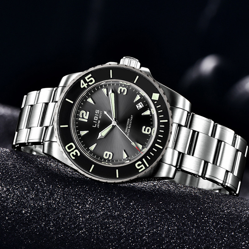 Herenhorloge, klassiek zwart,  - Smartwatch Touch recensie en prijs