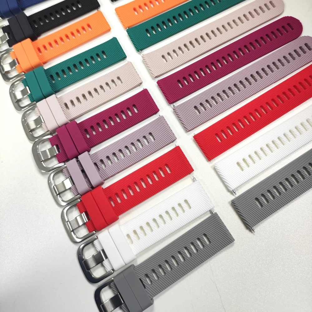 22 mm sport siliconen band voo - Xiaomi Smartwatch S3 Accessories recensie en prijs