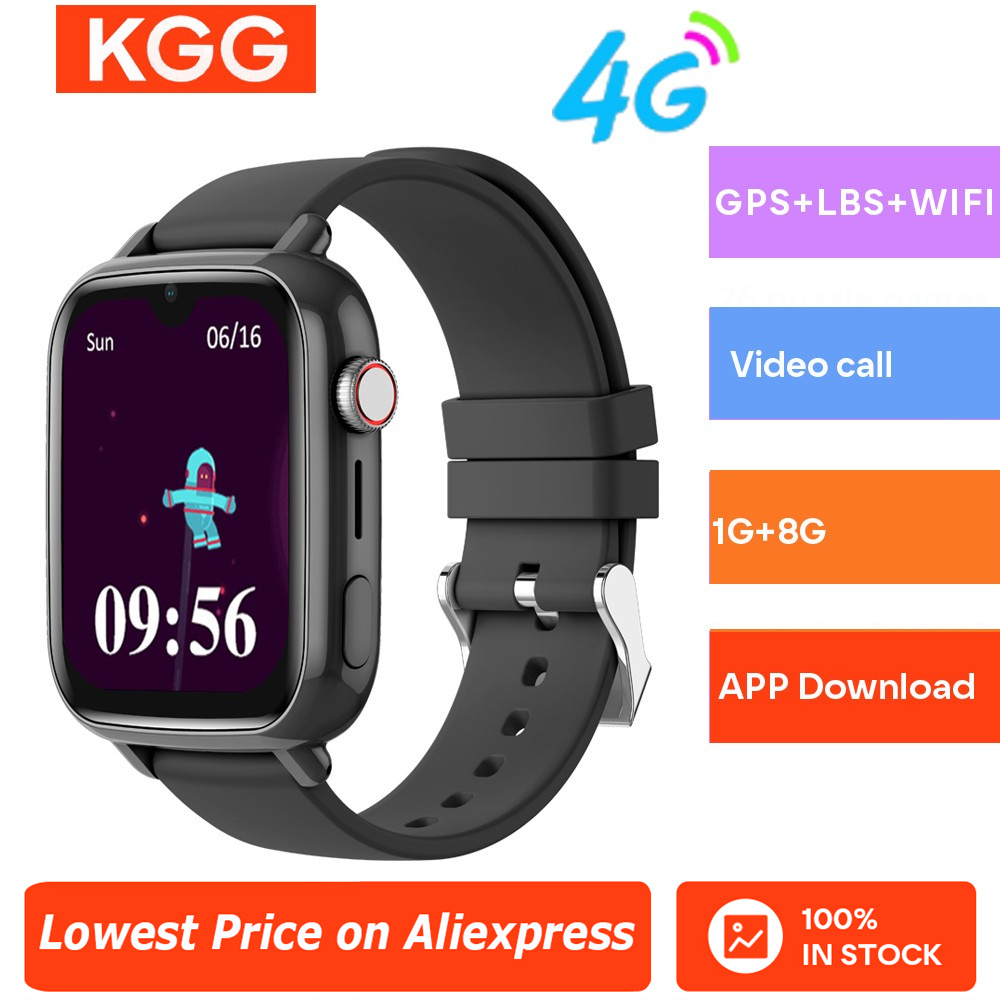 4G Smart Watch Kinderen Video- - Smartwatch Touch recensie en prijs