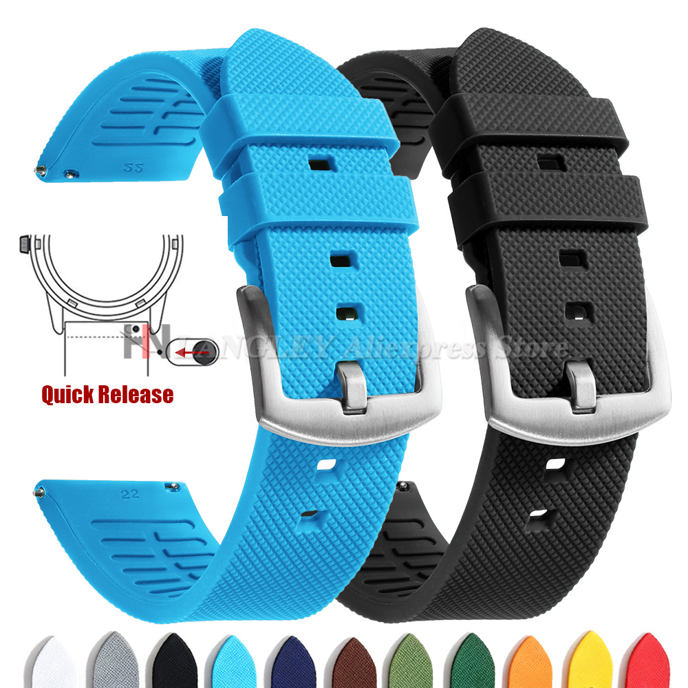 Klassieke tropische horlogeban - Fossil Smartwatch Accessories recensie en prijs