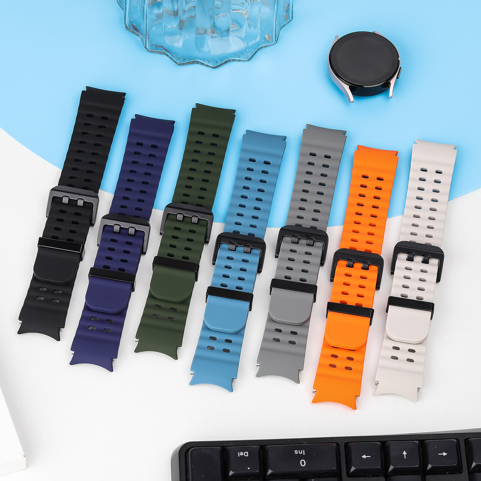 Band voor Samsung Galaxy Watch - Samsung Smartwatch Ultra Accessories recensie en prijs