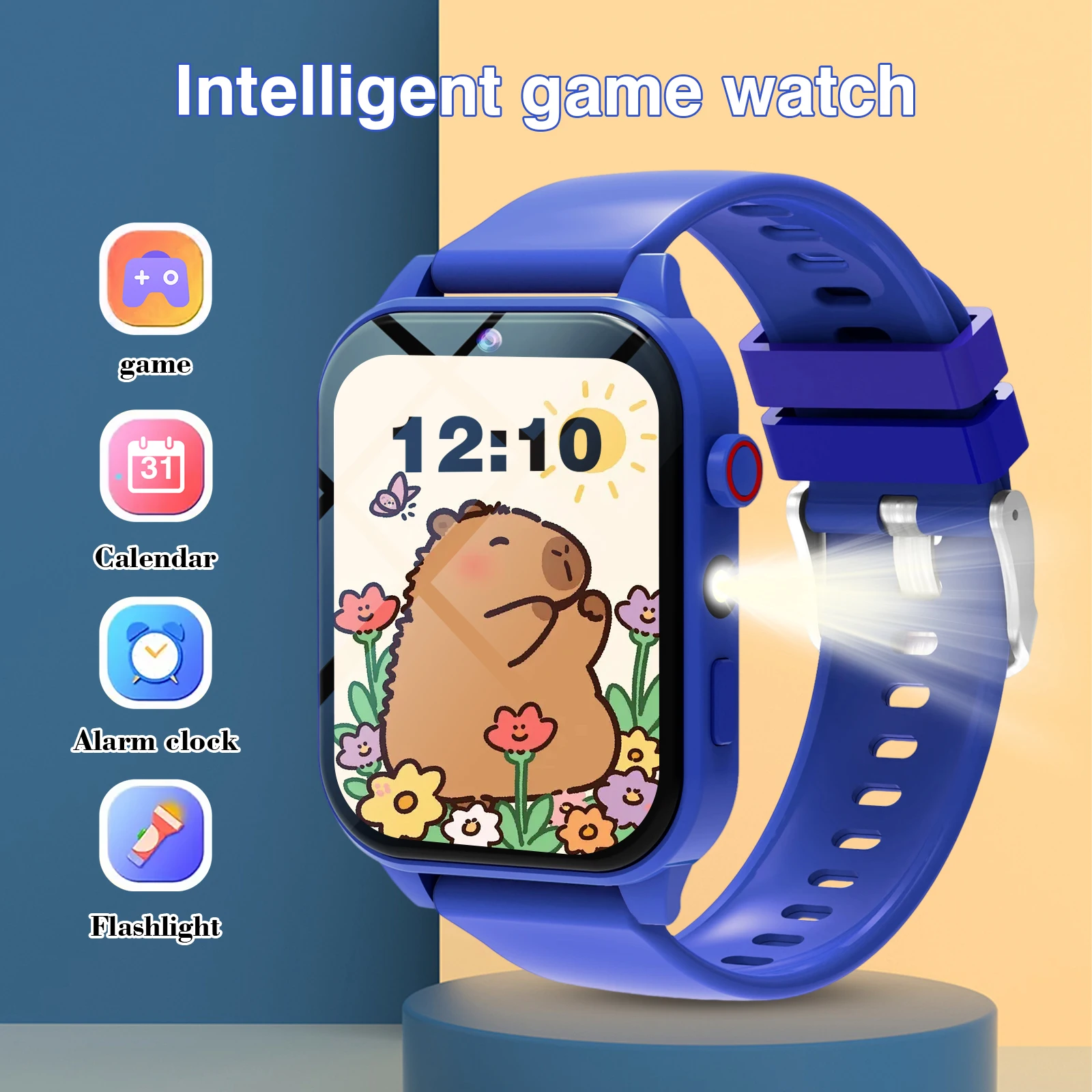 Smartwatch voor kinderen, 18 g - Smartwatch Touch recensie en prijs