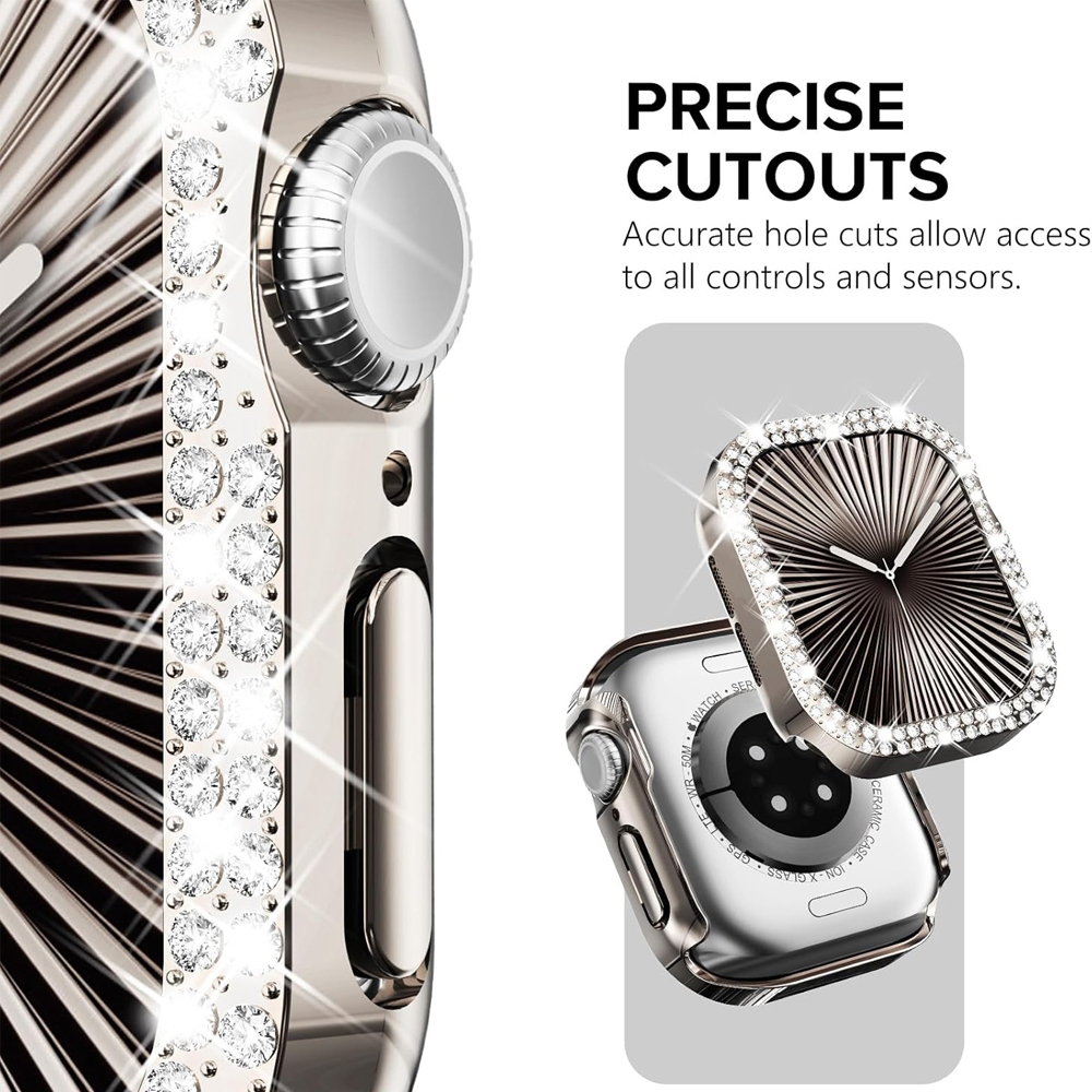Beschermhoesje voor Apple Watc - Smartwatch Watch Accessories For Women recensie en prijs