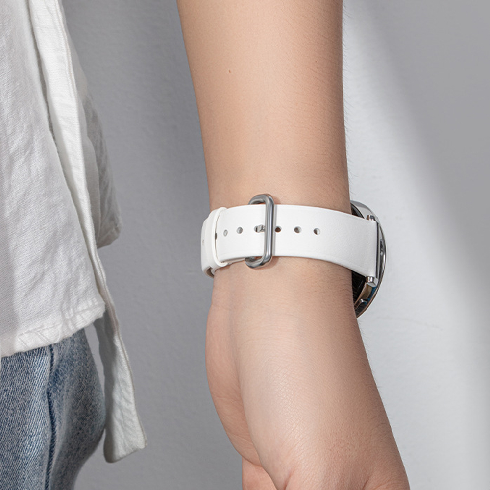 Zachte Lederen Band voor Xiaom - Xiaomi Smartwatch S4 Accessories recensie en prijs