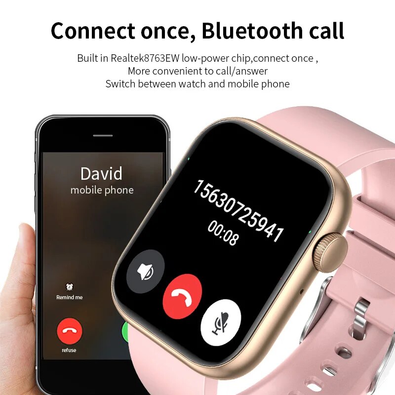 Lige Bluetooth Call Smartwatch - Smartwatch Touch recensie en prijs