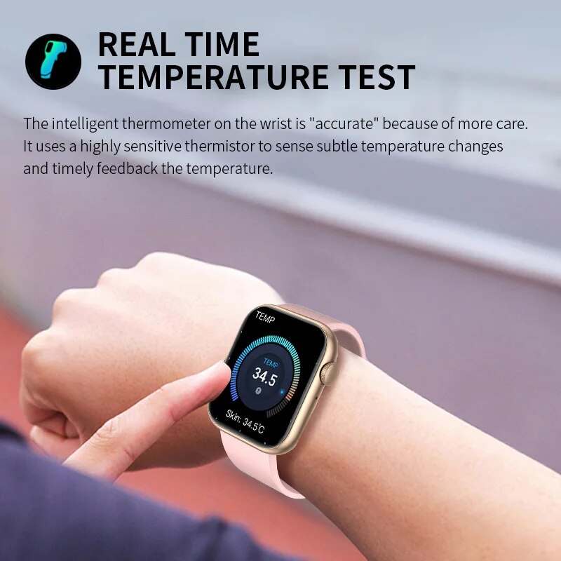 Lige Bluetooth Call Smartwatch - Smartwatch Touch recensie en prijs