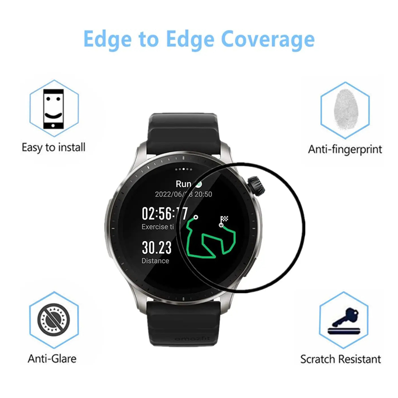 Voor Amazfit Gtr 4 Screen Prot - Smartwatch Watch Accessories recensie en prijs