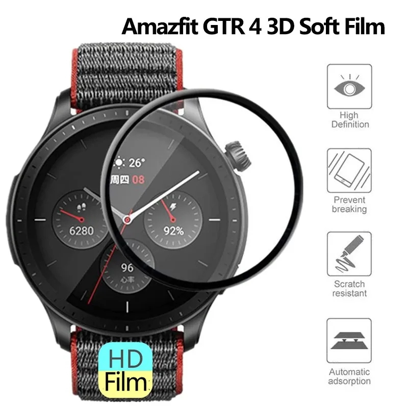 Voor Amazfit Gtr 4 Screen Prot - Smartwatch Watch Accessories recensie en prijs