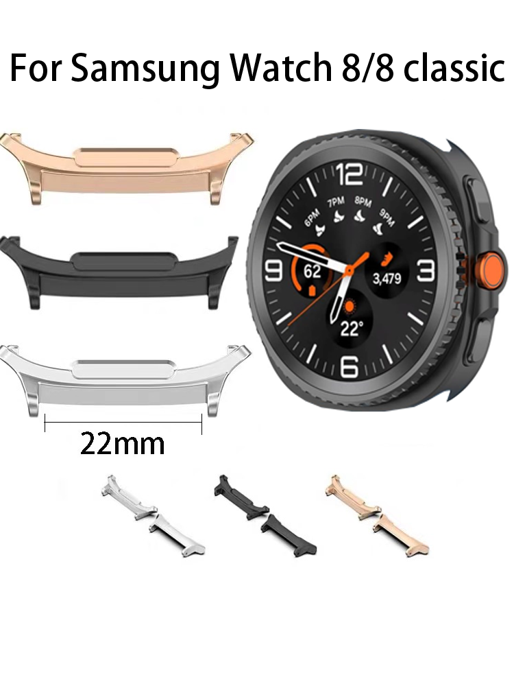 22mm Horlogeband Connector voo - Smartwatch Watch Accessories recensie en prijs
