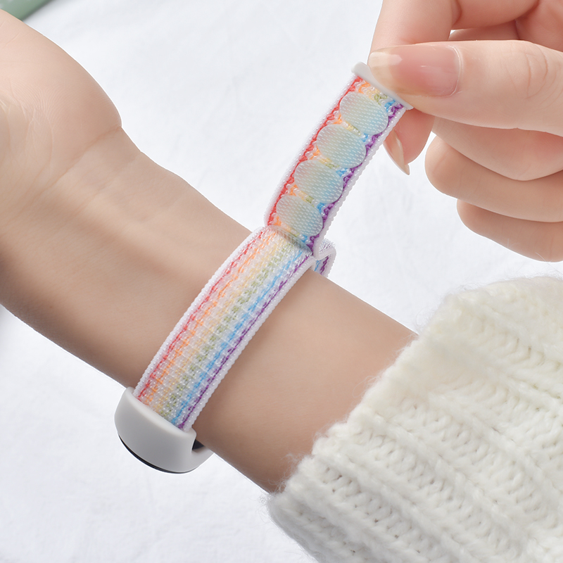 Nylon Lus Voor Xiaomi Mi Band  - Smartwatch Watch Accessories For Women recensie en prijs