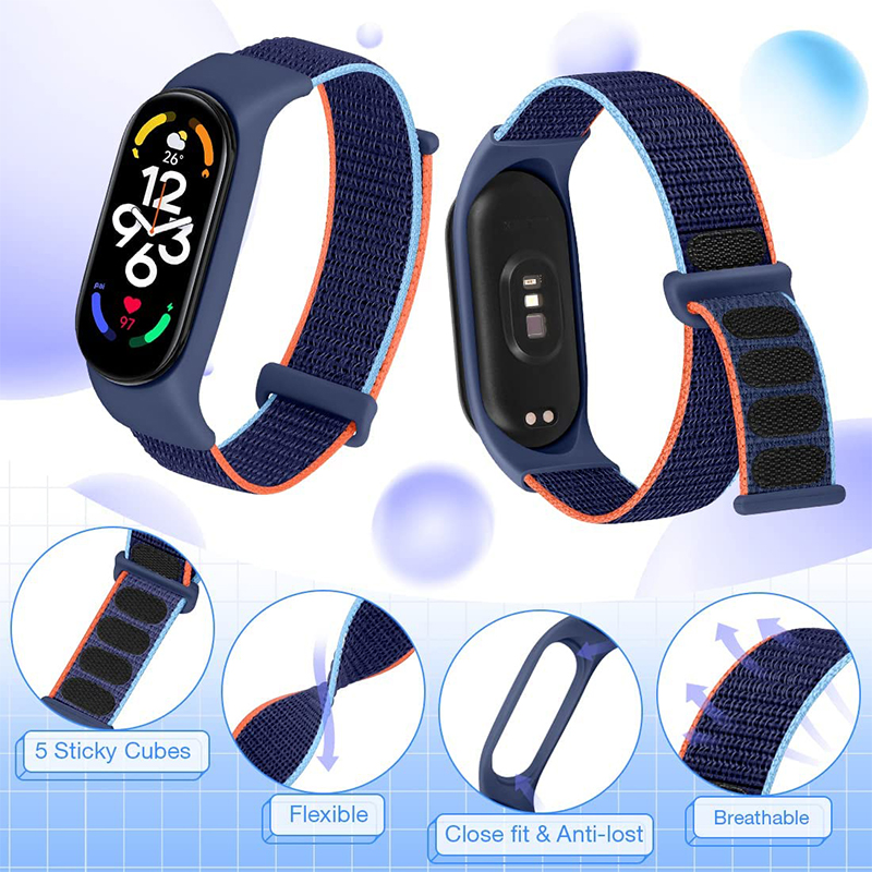 Nylon Lus Voor Xiaomi Mi Band  - Smartwatch Watch Accessories For Women recensie en prijs