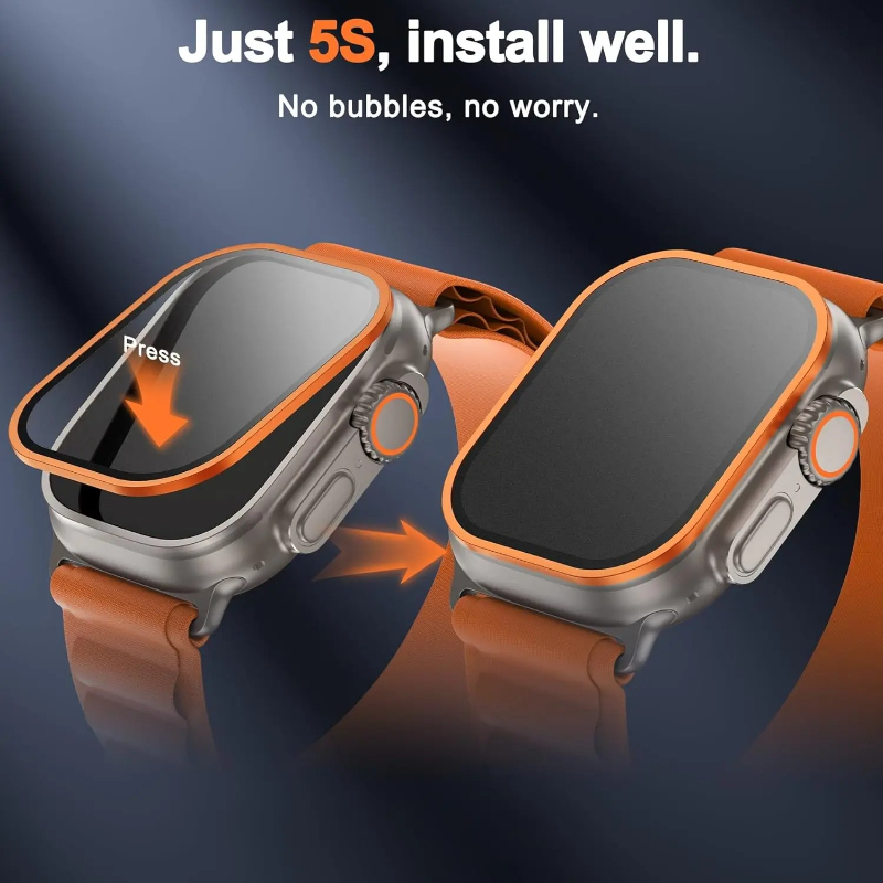 Gehard glas voor Apple Watch U - Smartwatch Watch Accessories For Women recensie en prijs